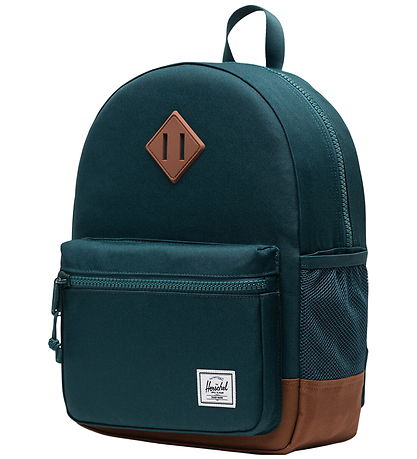 Sac à Dos Herschel - Heritage Kids - 15 L - Dark Sea/Selle Brown Sac à Dos Herschel - Heritage Kids - 15 L - Dark Sea/Selle Brown