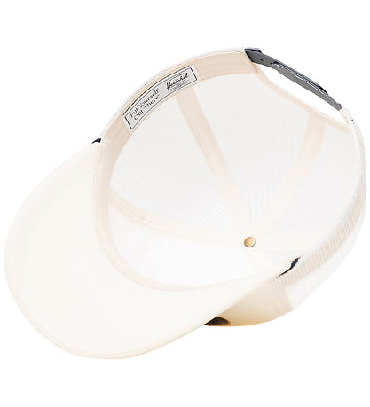 Herschel Cap - Marina Mesh - Vintage White Herschel Cap - Marina Mesh - Vintage White