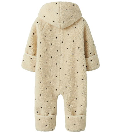 Lil' Atelier Útigalli - Teddy - NbnNalo Loose - Turtledove/Hear