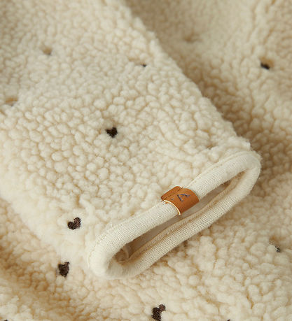 Lil' Atelier Útigalli - Teddy - NbnNalo Loose - Turtledove/Hear
