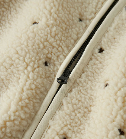 Lil' Atelier Útigalli - Teddy - NbnNalo Loose - Turtledove/Hear