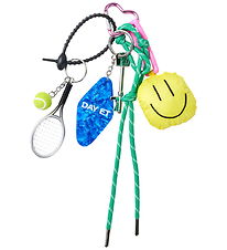 DAY ET Keychain - Black/Multi DAY ET Keychain - Black/Multi