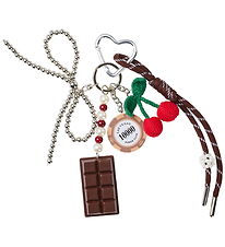 DAY ET Keychain - Chocolate Plum DAY ET Keychain - Chocolate Plum