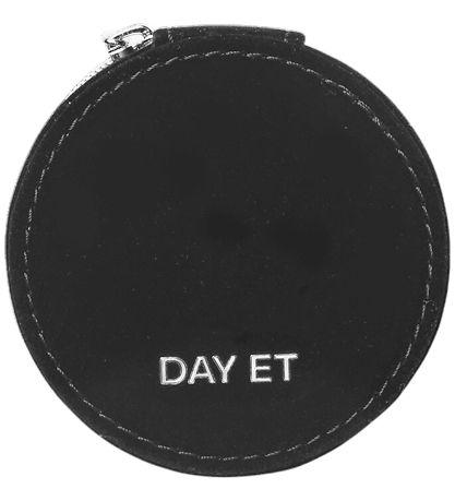 DAY ET Trinket Box - Z Jewelry Zip Round Small - Black DAY ET Trinket Box - Z Jewelry Zip Round Small - Black