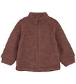 CeLaVi Cardigan - Wol - Kastanjebruin