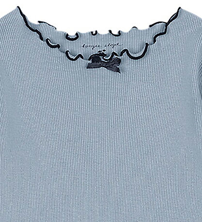 Konges Sløjd Dress - Rib - Blue Fog