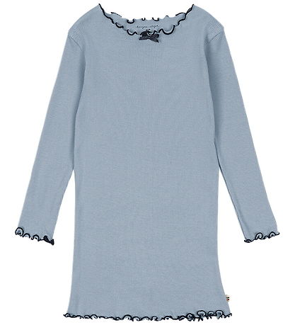Konges Sløjd Dress - Rib - Blue Fog