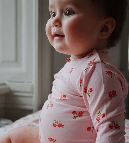 Konges Sløjd Bodysuit l/s - GOTS - Pink Pink