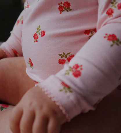 Konges Sløjd Bodysuit l/s - GOTS - Pink Pink