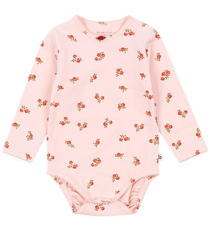 Konges Sløjd Bodysuit l/s - GOTS - Pink Pink