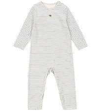 Konges Sløjd Jumpsuit - GOTS - Strips Bluie Konges Sløjd Jumpsuit - GOTS - Strips Bluie
