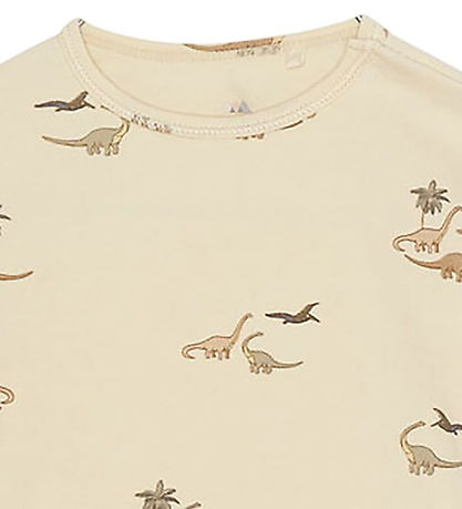Konges Sløjd Bodysuit l/s - GOTS - Cubi