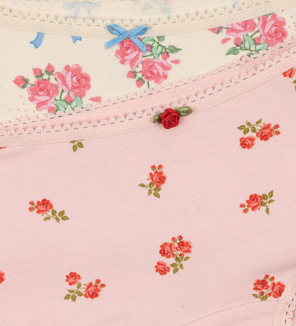 Konges Sløjd Hipsters - 2-Pack - GOTS - Bella Rosita/Pink Pink
