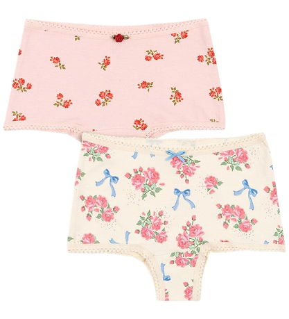 Konges Sløjd Hipsters - 2-Pack - GOTS - Bella Rosita/Pink Pink