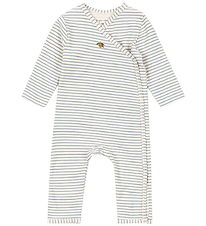 Konges Sløjd Jumpsuit - GOTS - Stripe Blue Konges Sløjd Jumpsuit - GOTS - Stripe Blue