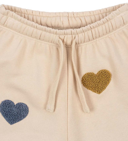 Pantalon de Jogging Konges Sløjd - Lou Terry - Multi Heart Pantalon de Jogging Konges Sløjd - Lou Terry - Multi Heart