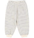 Konges Sløjd Sweatpants - Amio - Captains Blue/Antique White Konges Sløjd Sweatpants - Amio - Captains Blue/Antique White