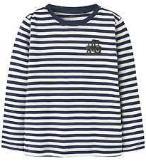 Name It Blouse - Slim - NmmVilly - Navy Blazer/Tractor