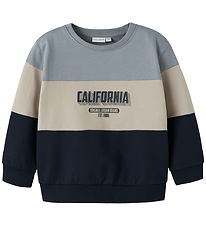 Name It Sweatshirt - NmmVemil - Navy Blazer/California Navy Name It Sweatshirt - NmmVemil - Navy Blazer/California Navy