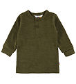 Joha Blouse - Wool - Moss Green Joha Blouse - Wool - Moss Green
