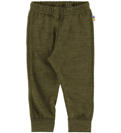 Joha Leggings - Wool - Moss Green Joha Leggings - Wool - Moss Green