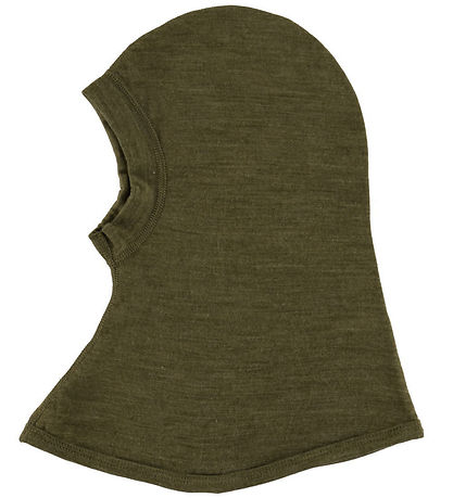 Cagoule Joha - Laine - 1-couche - Mos Vert Cagoule Joha - Laine - 1-couche - Mos Vert