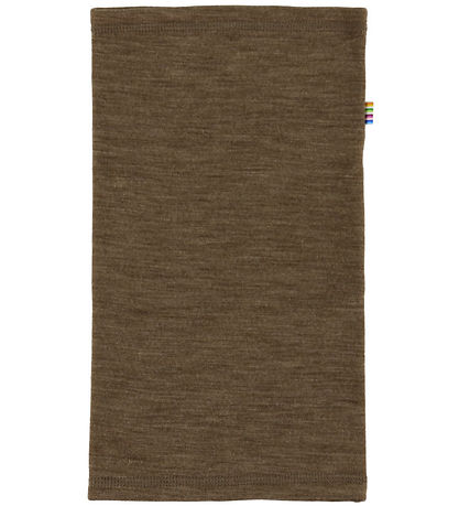 Joha Tube Scarf - Wool/Silk - Brown Melange