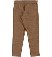 Joha Leggings - Wool - Warm Brown Joha Leggings - Wool - Warm Brown