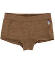 Joha Hipsters - Wool - Warm Brown Joha Hipsters - Wool - Warm Brown