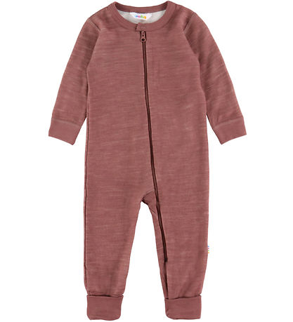 Joha Jumpsuit - Wool/Bamboo - Dark Rose Joha Jumpsuit - Wool/Bamboo - Dark Rose