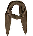 Joha Scarf - Wool/Silk - Brown Melange Joha Scarf - Wool/Silk - Brown Melange