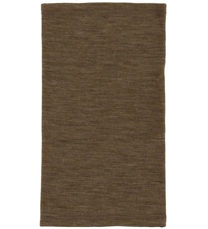Joha Tube Scarf - Wool/Silk - Brown Melange