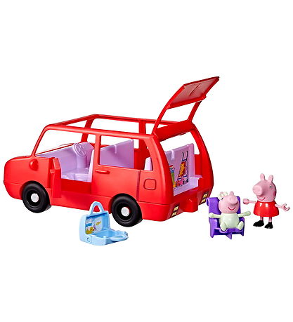 Peppa Pig Toys - 5 Parts - Peppa's BIG Family Car Peppa Pig Toys - 5 Parts - Peppa's BIG Family Car