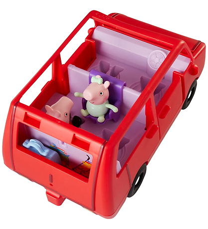 Peppa Pig Toys - 5 Parts - Peppa's BIG Family Car Peppa Pig Toys - 5 Parts - Peppa's BIG Family Car