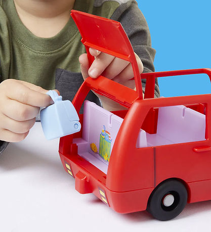 Peppa Pig Toys - 5 Parts - Peppa's BIG Family Car Peppa Pig Toys - 5 Parts - Peppa's BIG Family Car