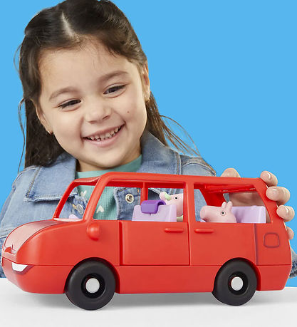 Peppa Pig Toys - 5 Parts - Peppa's BIG Family Car Peppa Pig Toys - 5 Parts - Peppa's BIG Family Car