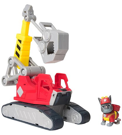Rubble & Crew Kraan - Lader - MEGA Power Kraan