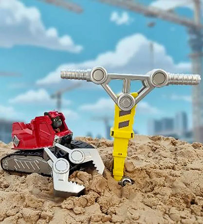 Rubble & Crew Kraan - Lader - MEGA Power Kraan