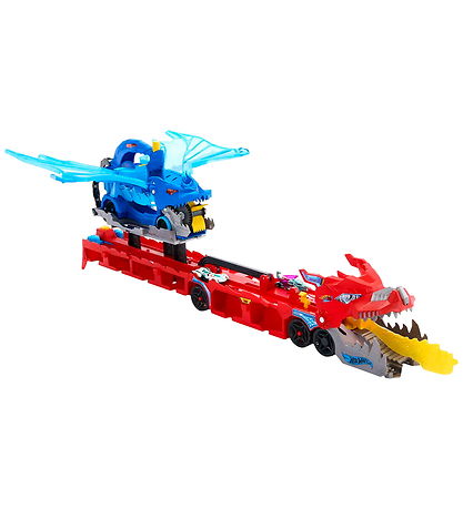 Hot Wheels Play Set - City Ultimate Dual Dragon Transporter
