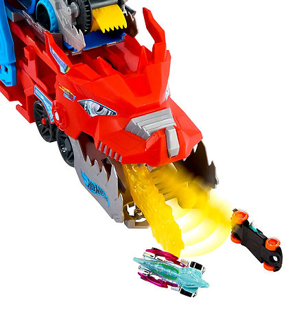 Hot Wheels Play Set - City Ultimate Dual Dragon Transporter
