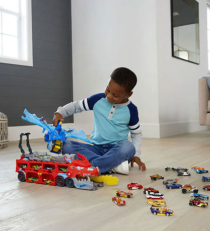 Hot Wheels Play Set - City Ultimate Dual Dragon Transporter