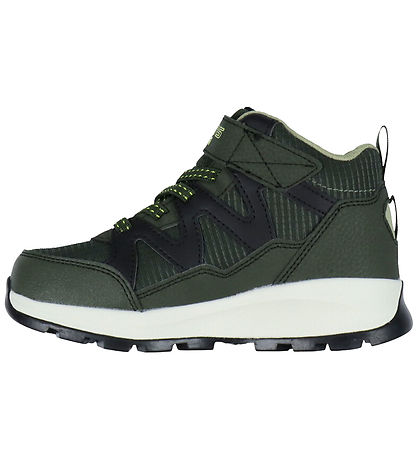 Skechers Boots - Tex - Storm Blazer - Drizzle Squad - Olive/Bl