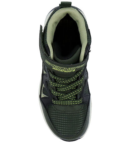 Skechers Boots - Tex - Storm Blazer - Drizzle Squad - Olive/Bl