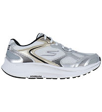 Skechers Shoes - Go Run Consistent 2.0 Volt - White/Silver/Black Skechers Shoes - Go Run Consistent 2.0 Volt - White/Silver/Black