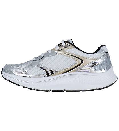 Skechers Schoenen - Ga consistent 2,0 volt draaien - White/Silve