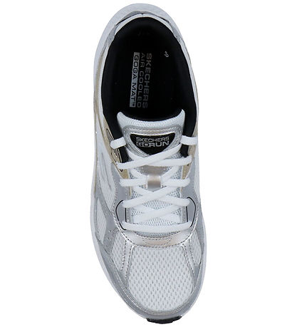 Skechers Schoenen - Ga consistent 2,0 volt draaien - White/Silve