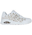 Skechers Shoes - Uno Golden Heart - White/Rose Gold Skechers Shoes - Uno Golden Heart - White/Rose Gold