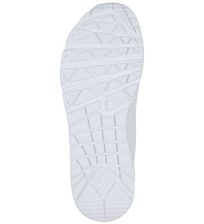 Skechers Shoes - Uno Golden Heart - White/Rose Gold
