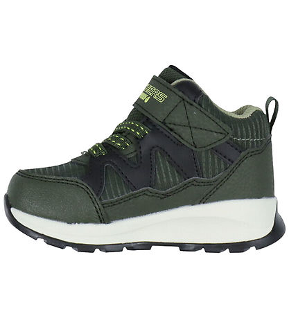 Skechers Støvler - Storm Blazer - Tex - Drizzle Tropp - Olive/Bl
