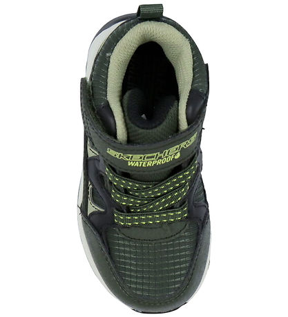 Skechers Støvler - Storm Blazer - Tex - Drizzle Tropp - Olive/Bl